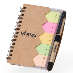 Bloco de Anotações Personalizado para Eventos