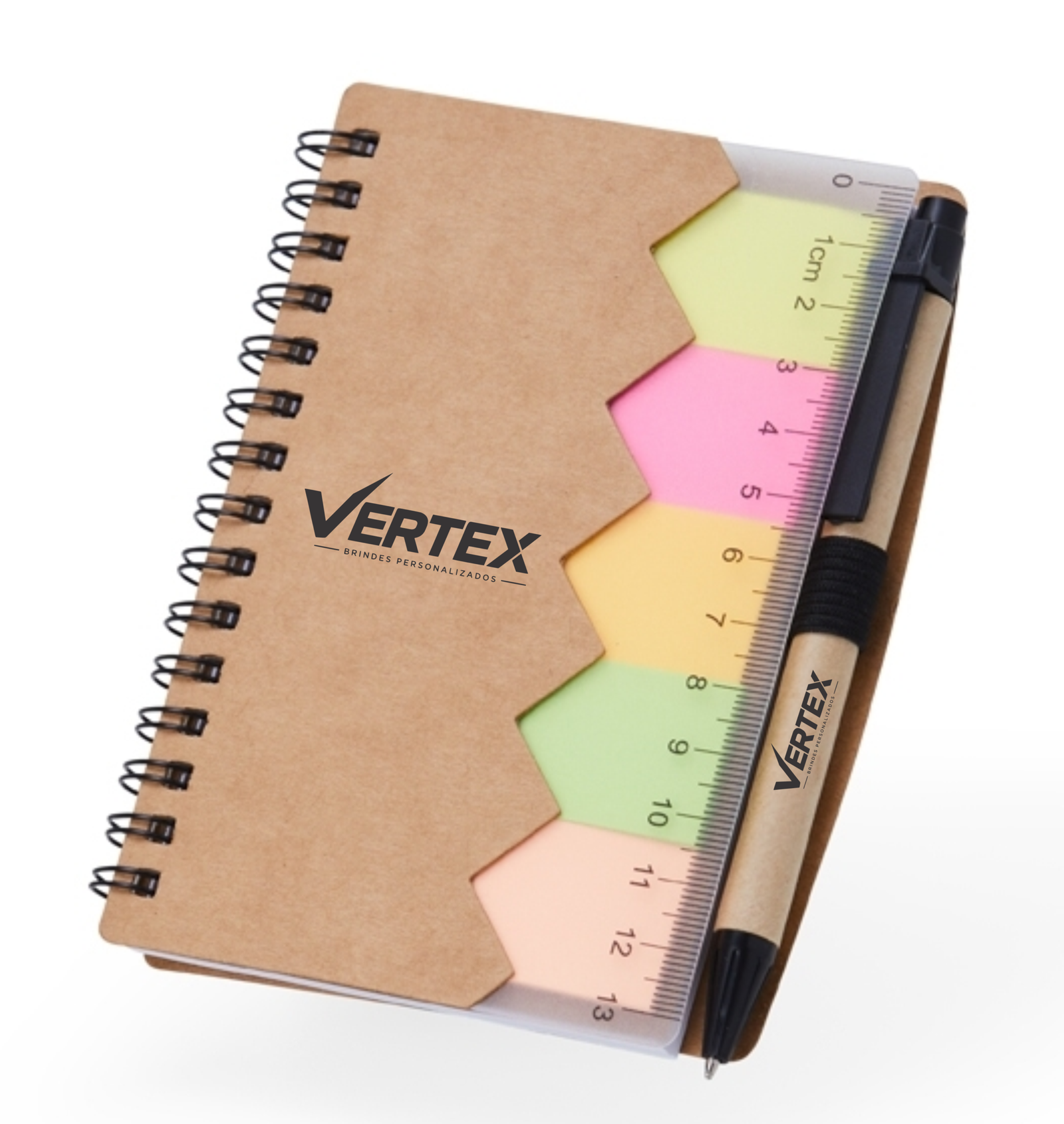 Bloco de Anotações Personalizado para Eventos