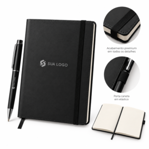 Bloco de Anotações Premium Personalizado