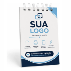 Bloco de Notas Personalizado
