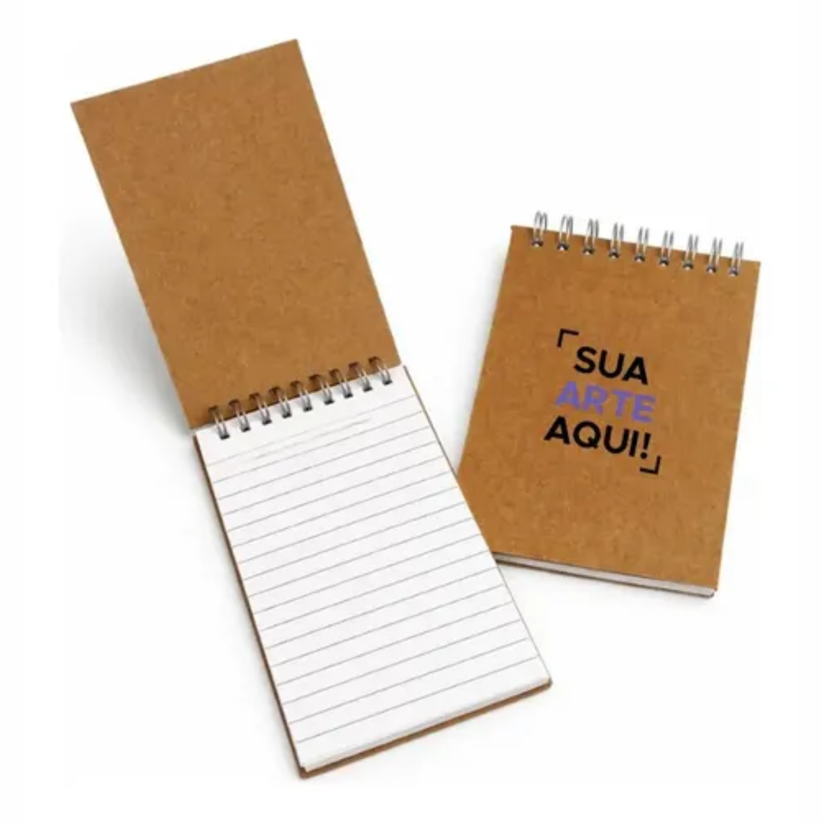 Bloco de Notas com Logo da Empresa