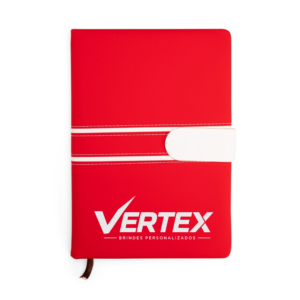 Caderneta Executiva Personalizada