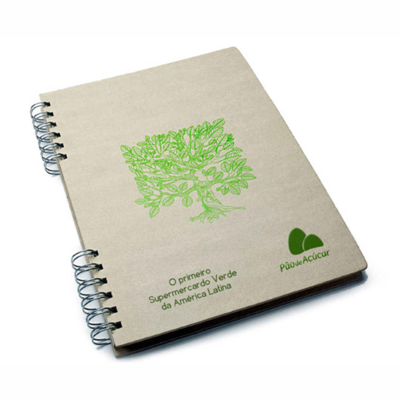 Caderno Ecológico Personalizado