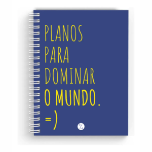 Caderno Executivo Personalizado