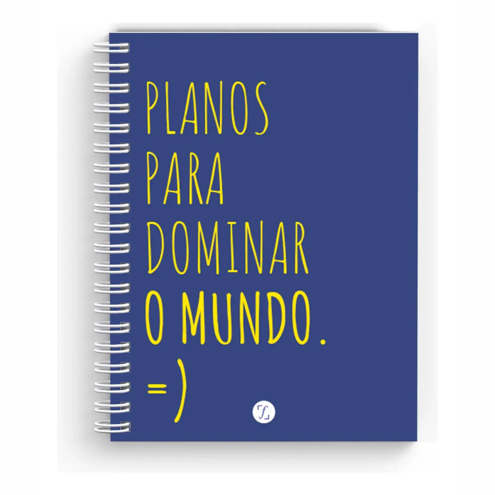 Caderno Executivo Personalizado