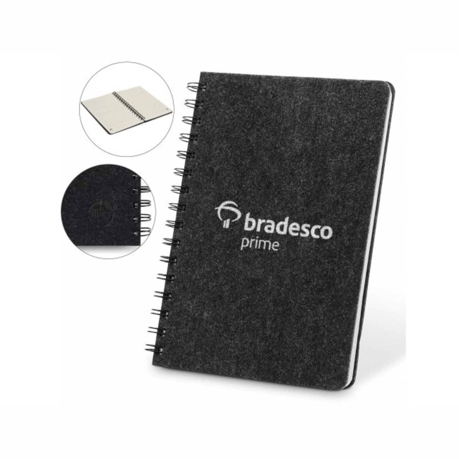 Caderno Personalizado com Logo