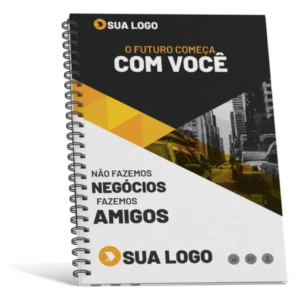 Caderno Personalizado para Empresas