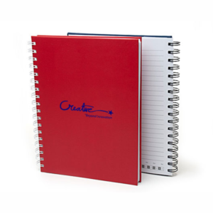 Caderno Wire-O Personalizado