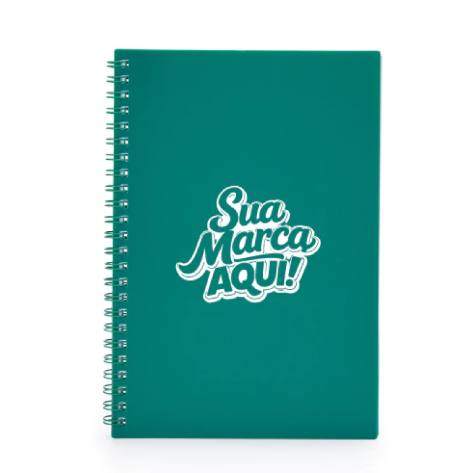 Caderno com Capa Plástica Personalizada