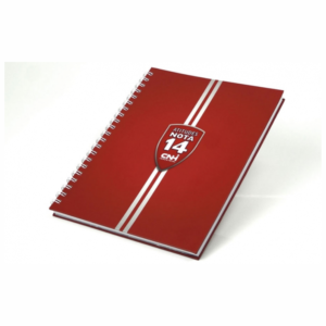 Caderno com Logo da Empresa