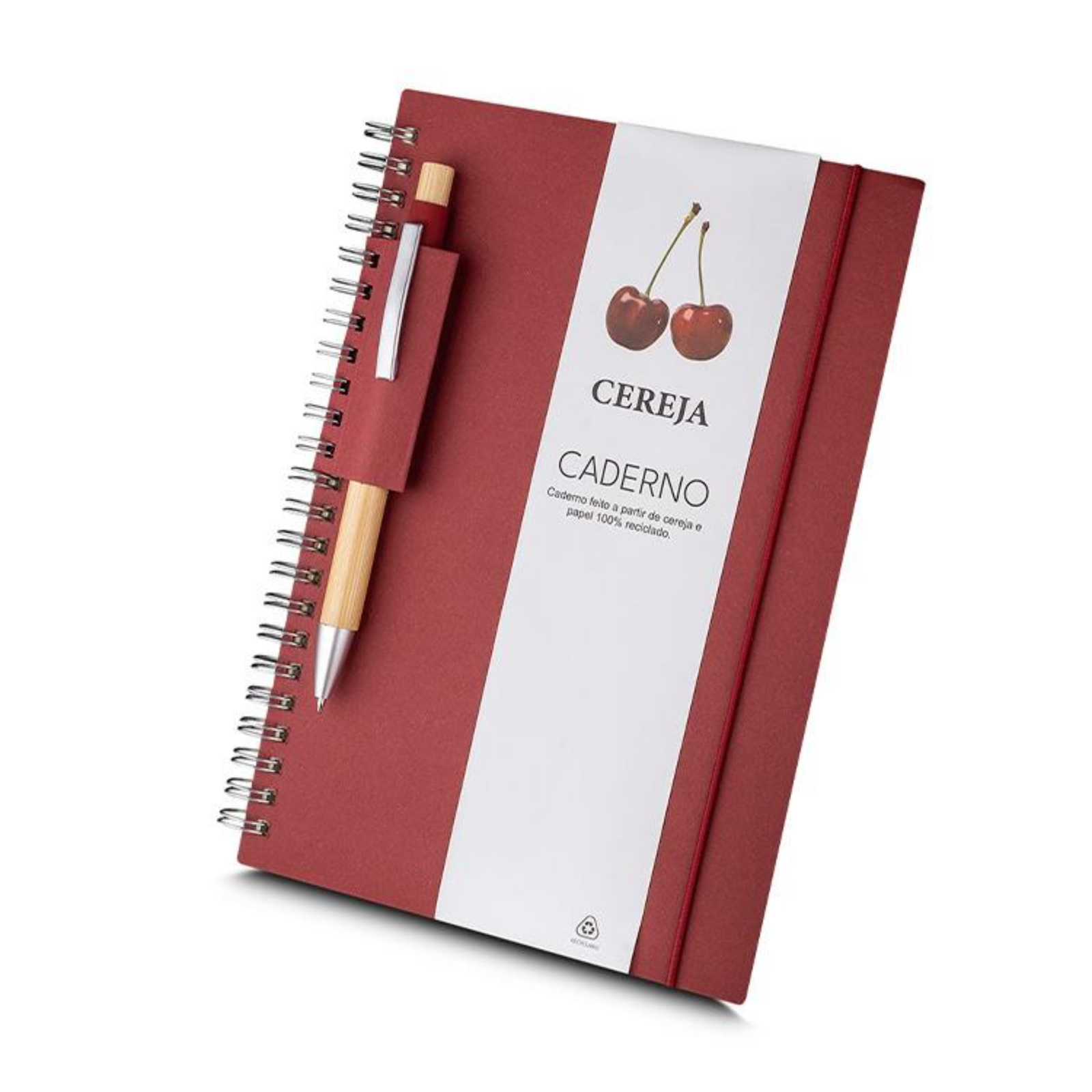 Caderno de Anotações Personalizado