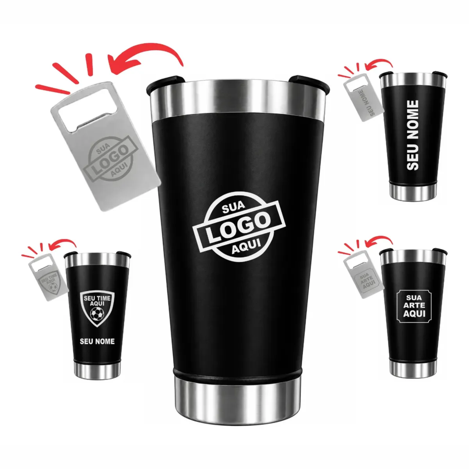 Copo Térmico Inox Personalizado