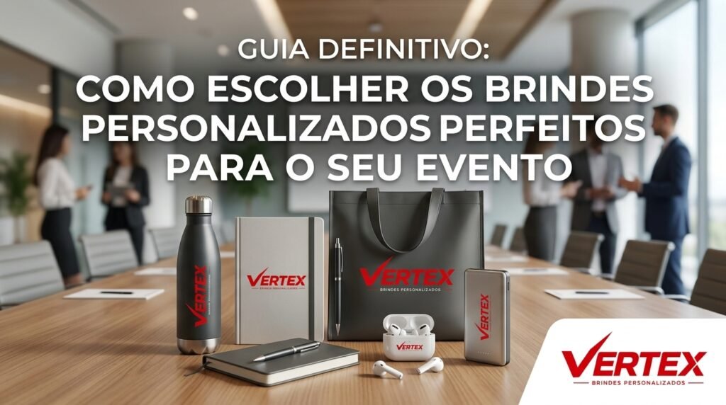Guia Definitivo: Como Escolher os Brindes Personalizados Perfeitos para o Seu Evento