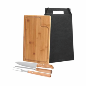 Kit Churrasco Personalizado Corporativo