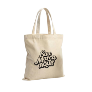 Sacola Sustentável Personalizada