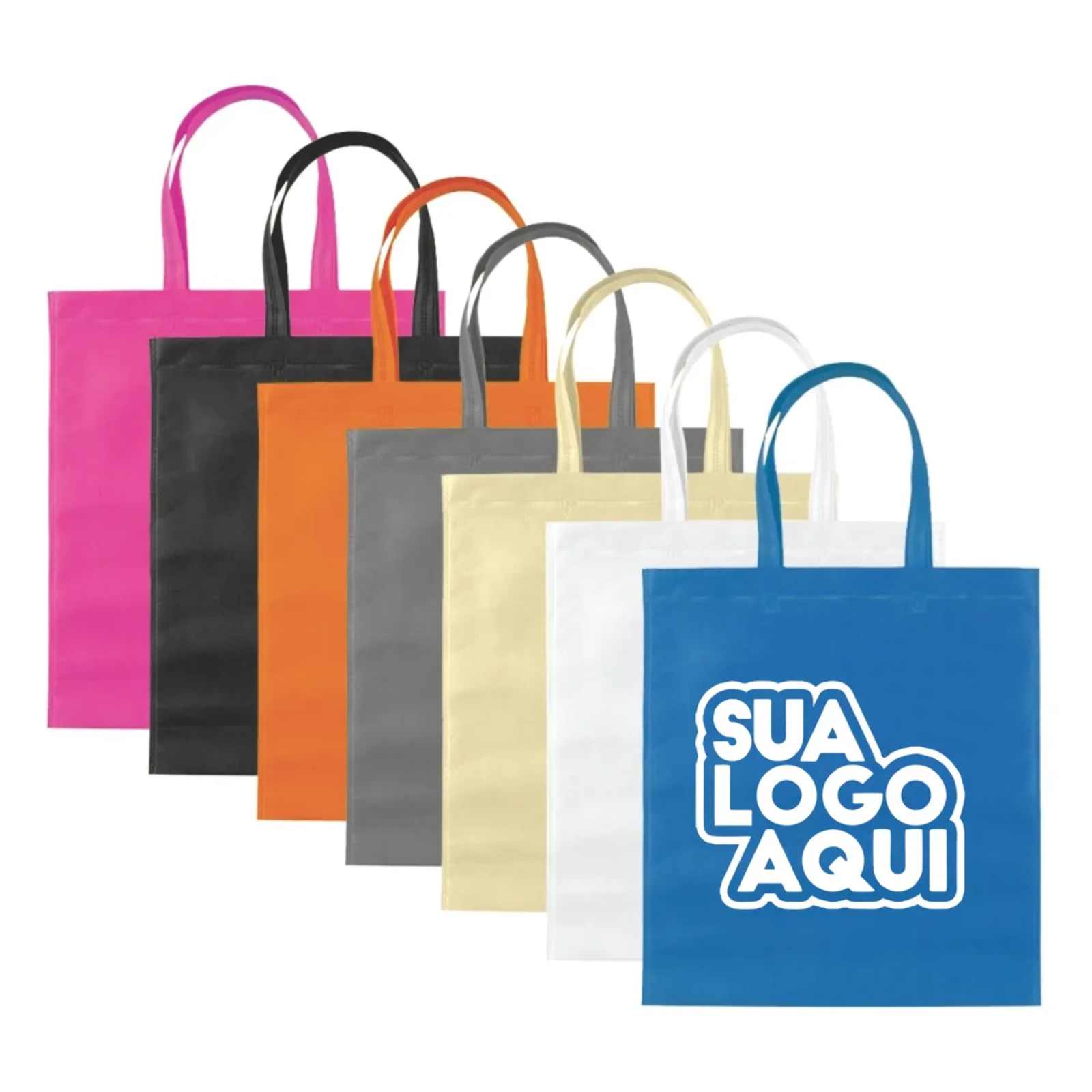 Sacola TNT Personalizada com Logo