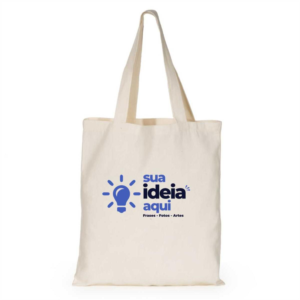 Sacola de Algodão Personalizada Atacado