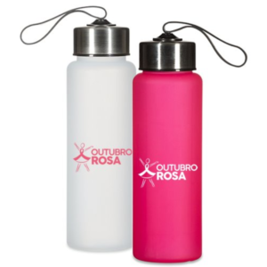 Squeeze Plástico Corporativo Personalizado