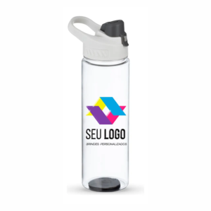 Squeeze Plástico Personalizado com Logo