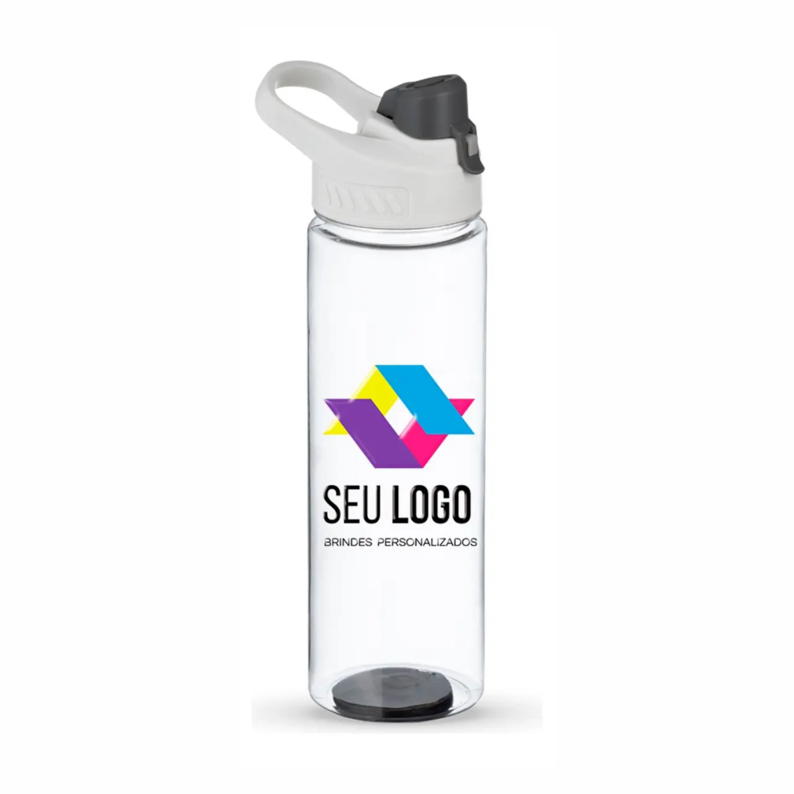 Squeeze Plástico Personalizado com Logo