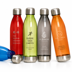 Squeeze Plástico Personalizado para Eventos