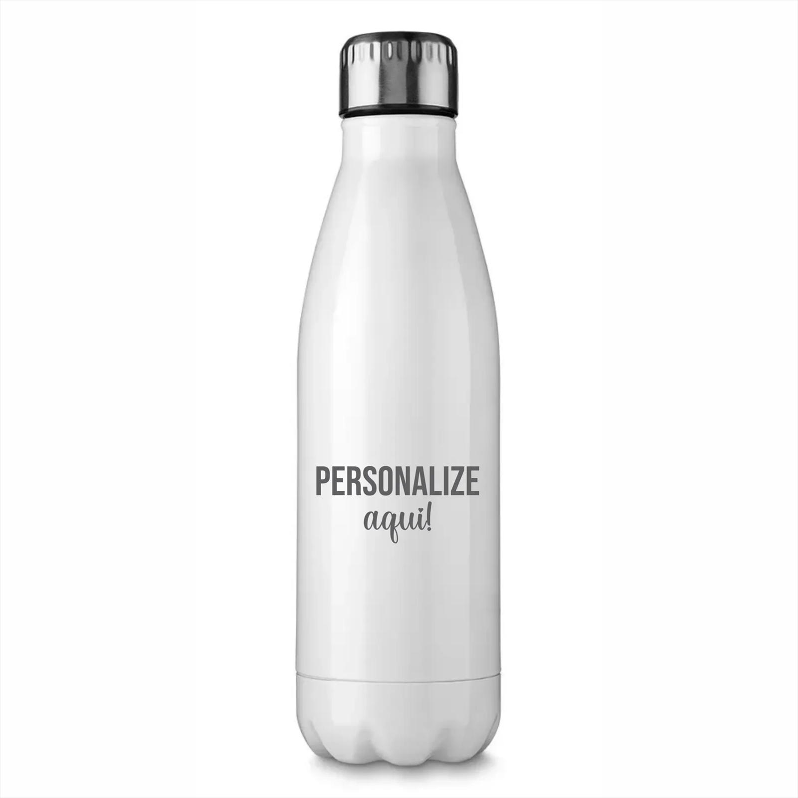 Squeeze Térmico Branco Personalizado