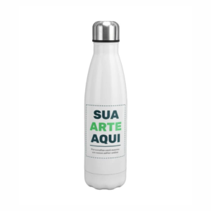 Squeeze Térmico Inox com Logo