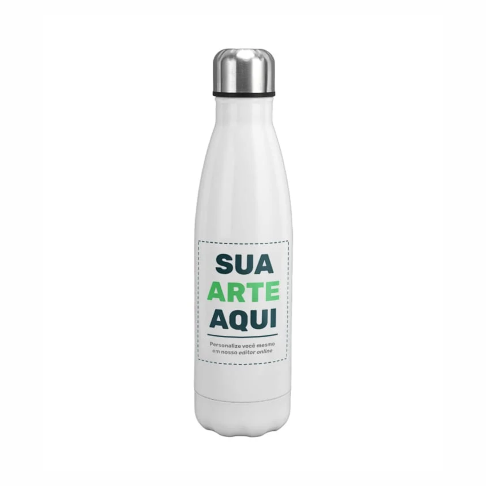 Squeeze Térmico Inox com Logo