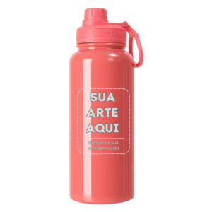 Squeeze Térmico Personalizado Para Academia