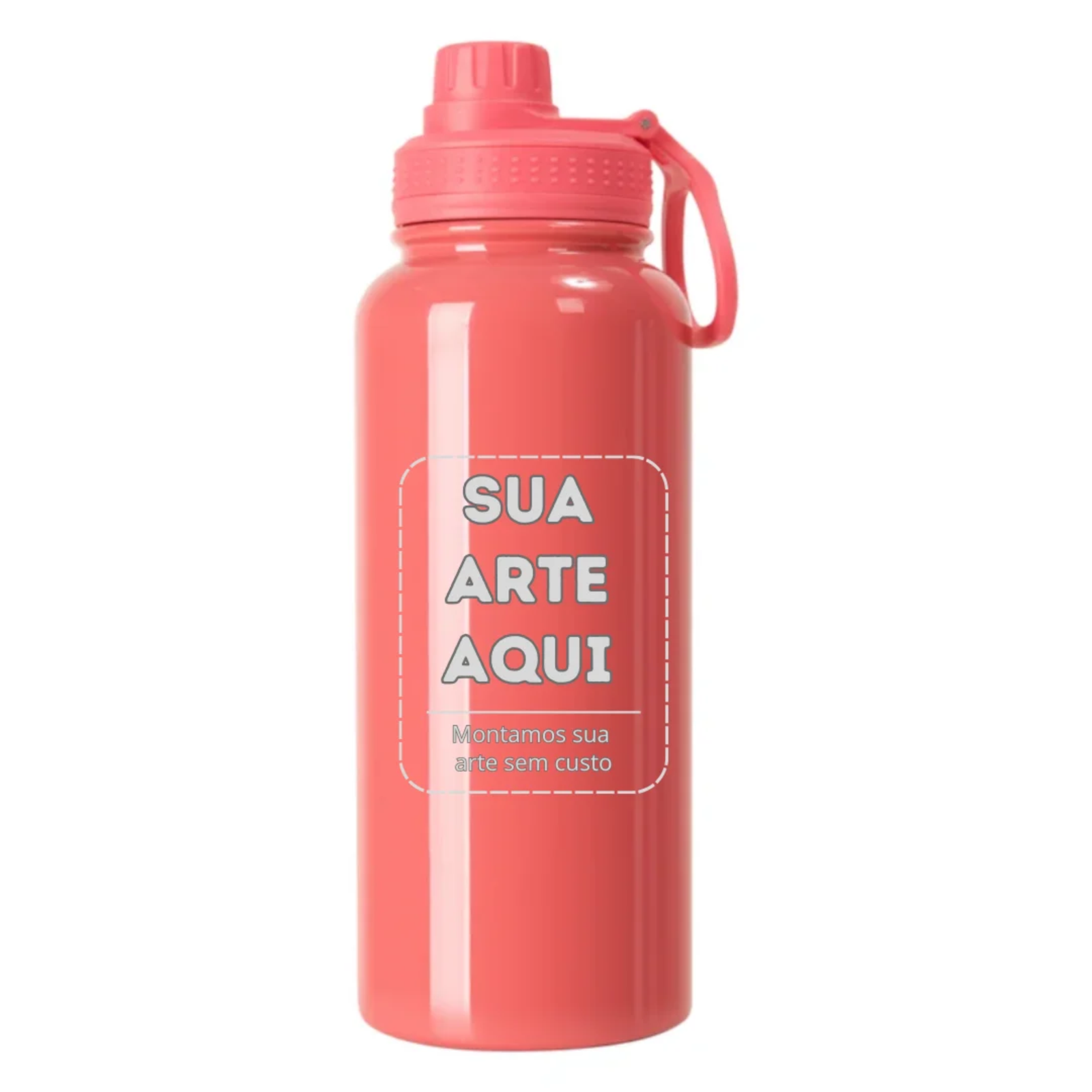 Squeeze Térmico Personalizado Para Academia