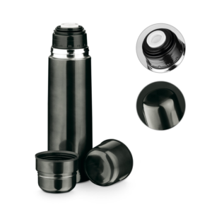 Squeeze Térmico Preto Personalizado