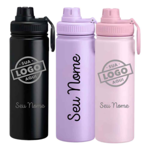 Squeeze Térmico de Inox Personalizado