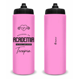 Squeeze para Academia Personalizado