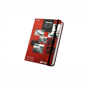 Agenda Corporativa Personalizada com Logo