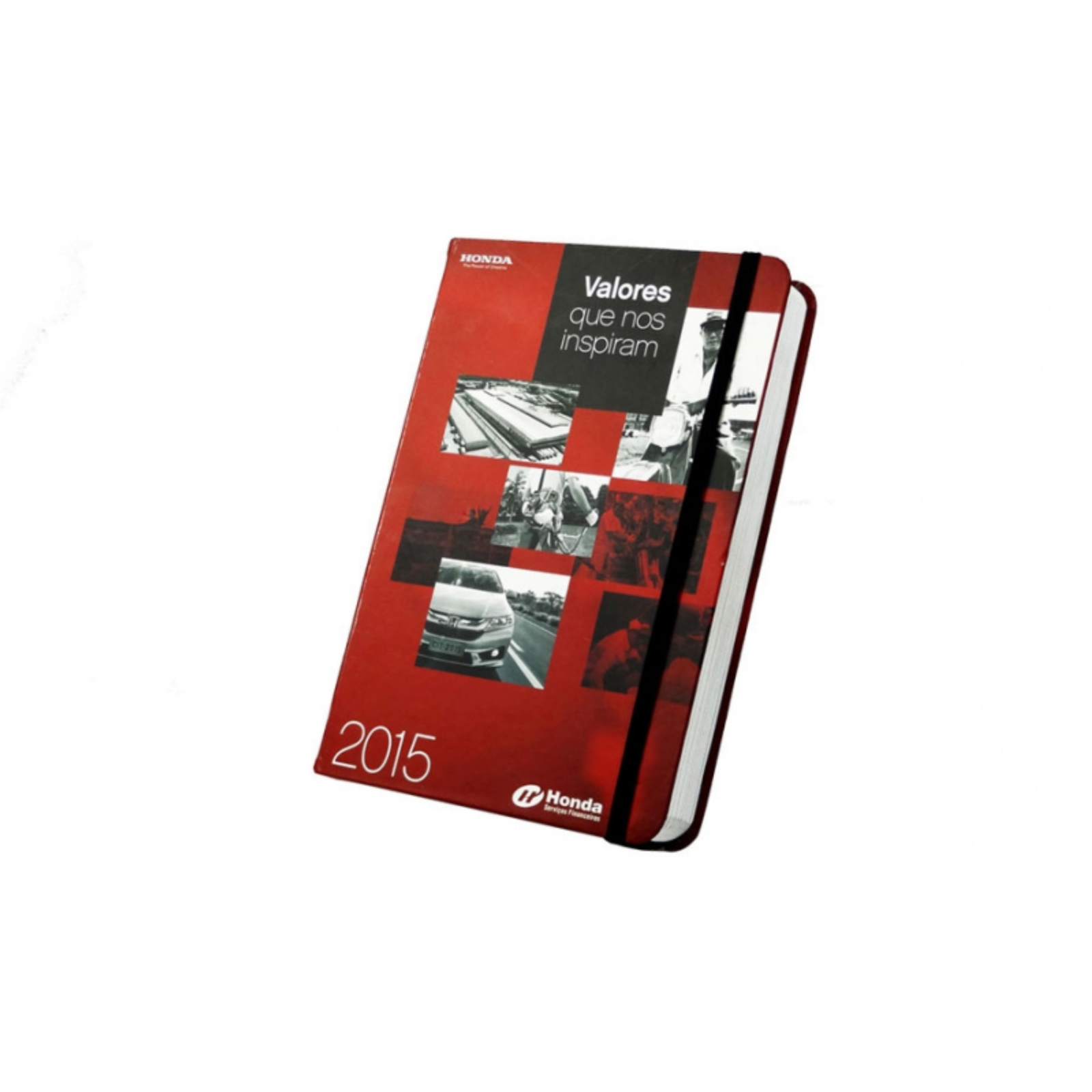 Agenda Corporativa Personalizada com Logo