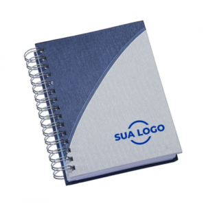 Agenda Wire-o com Espiral Personalizada