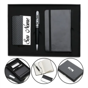 Caderno Executivo Personalizado com Logo