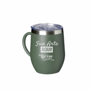 Caneca Inox Personalizada Para Brinde