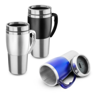 Caneca Inox Personalizada com Logo
