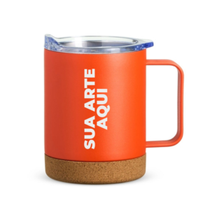 Caneca Térmica Inox Personalizada Para Brinde