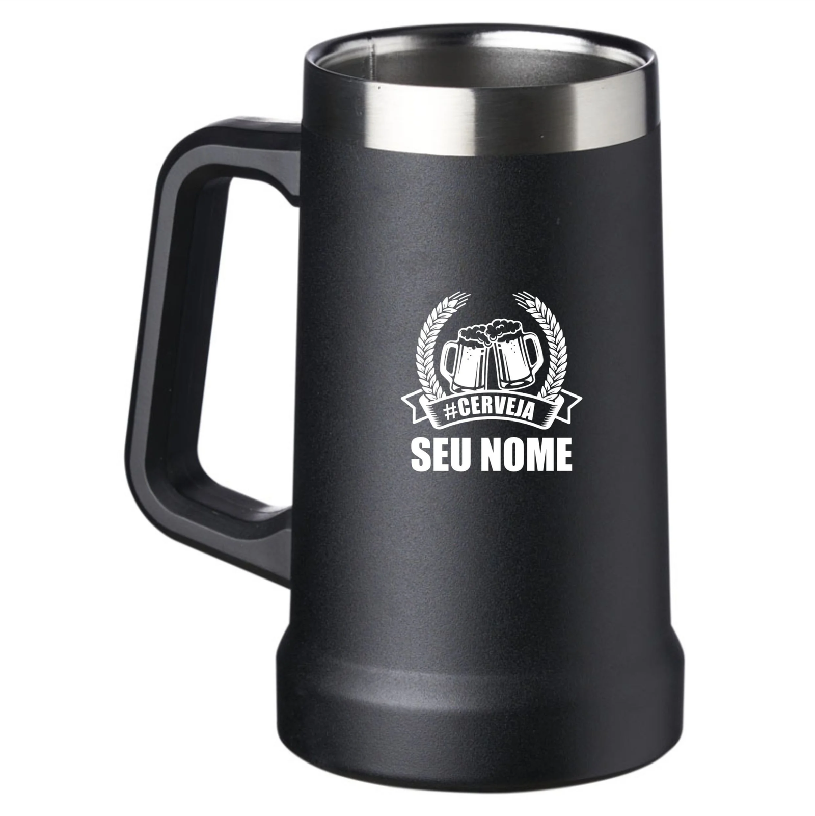 Caneca Térmica Inox Personalizada