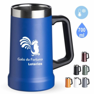 Caneca Termica Personalizada para Presente de Natal