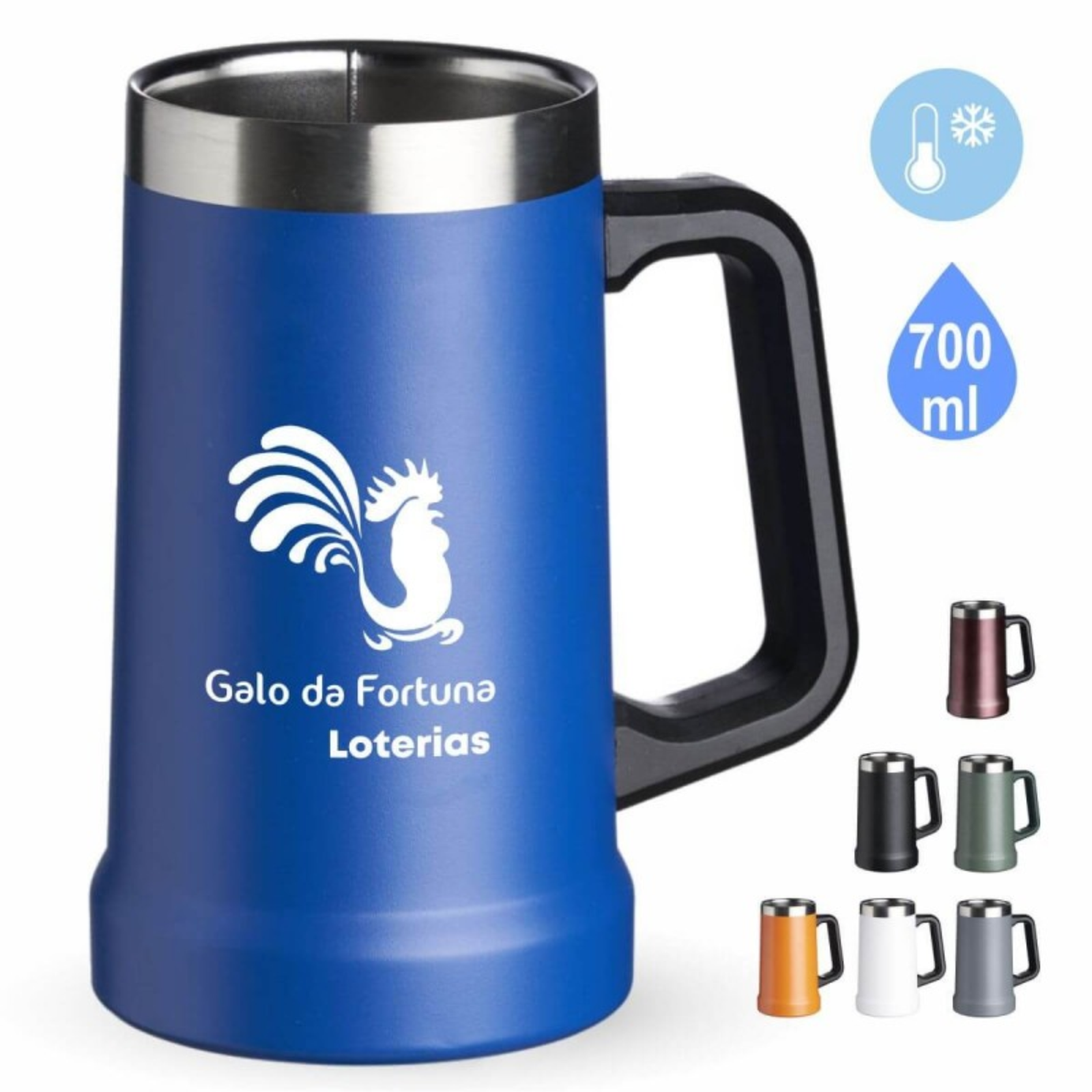 Caneca Termica Personalizada para Presente de Natal