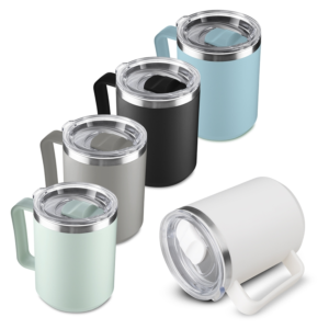 Caneca de Inox com Logo da Empresa Personalizada