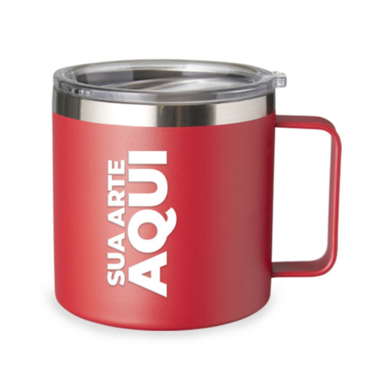 Caneca de Inox para Empresas
