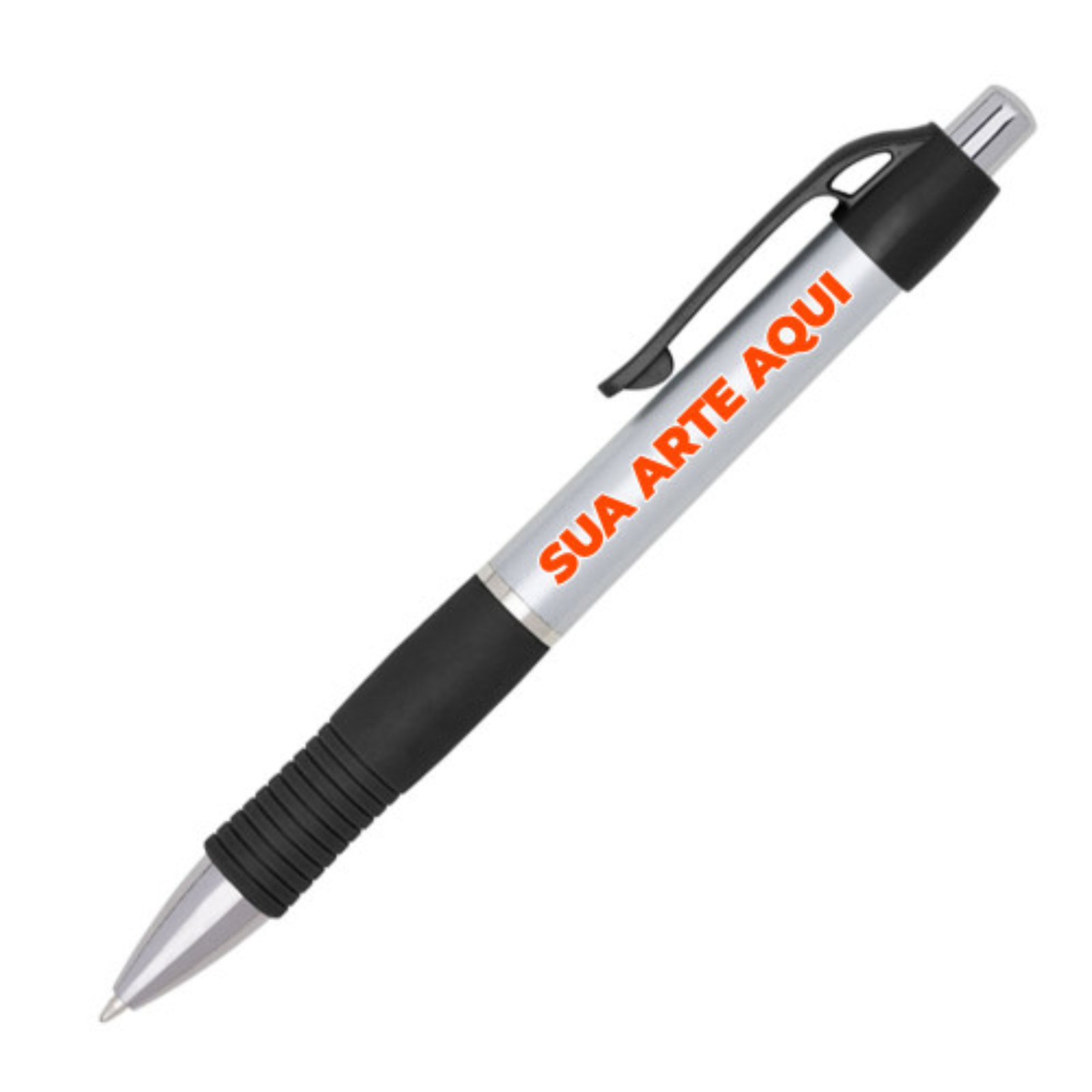 Caneta Esferográfica Plástica Personalizada