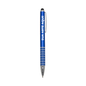 Caneta Plástica Personalizada para Empresas