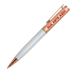 Caneta de Metal com Logo Personalizado