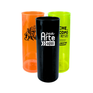 Copo Acrílico Long Drink Personalizado Para Festa