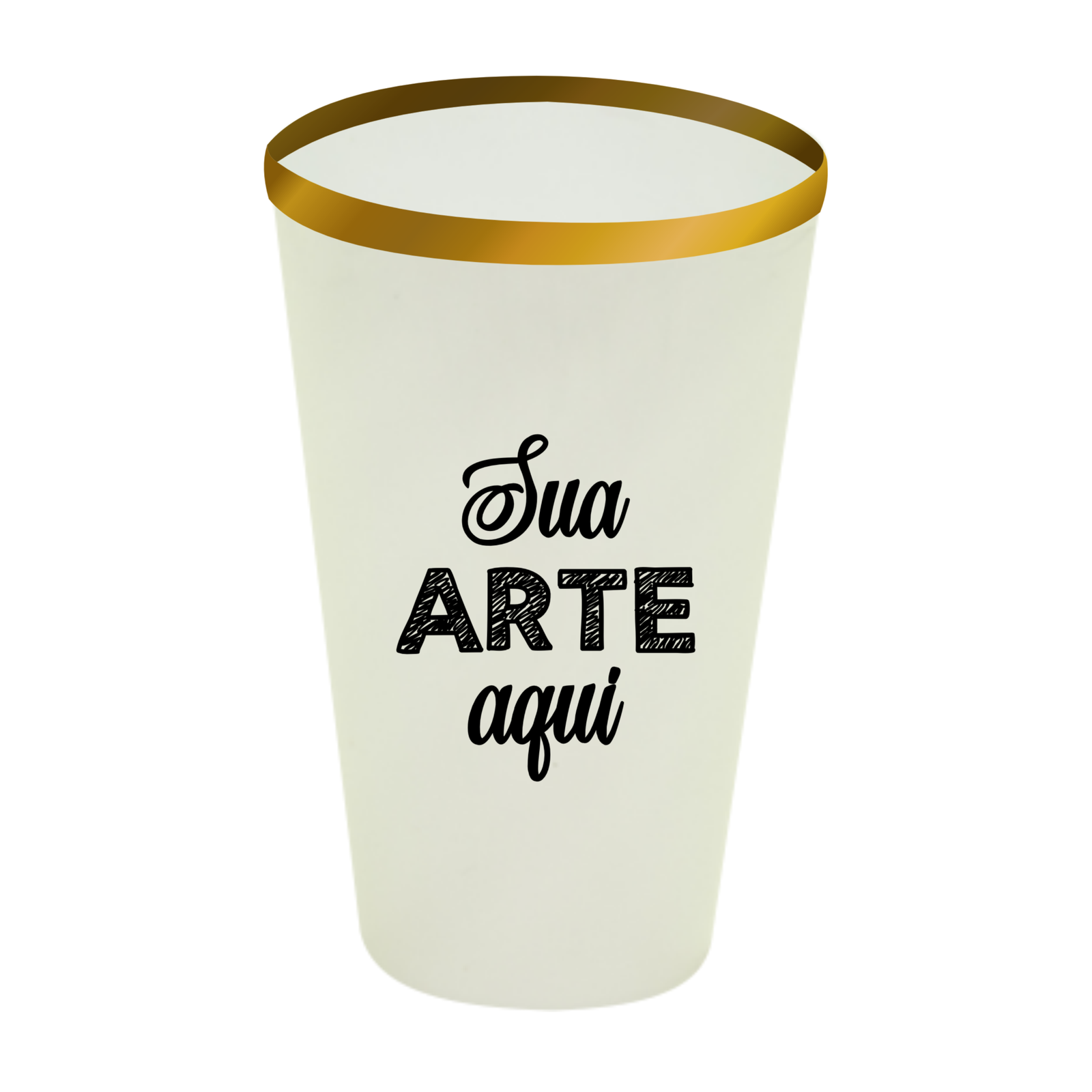 Copo Acrílico Personalizado para Eventos